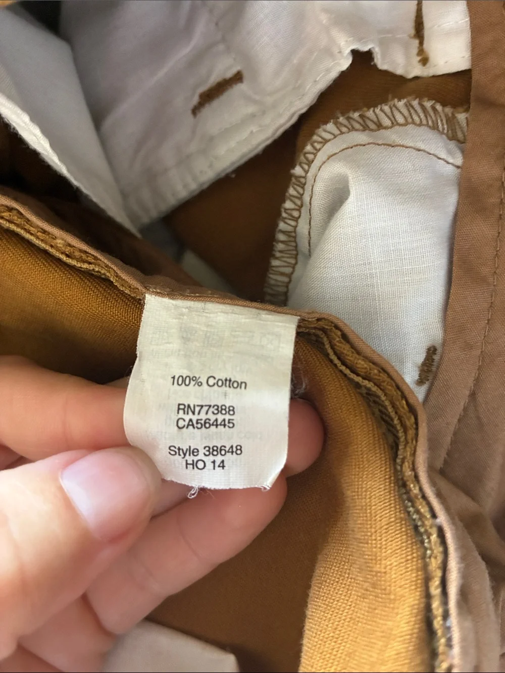J.Crew The Sutton Chino EUC Size 33X32
